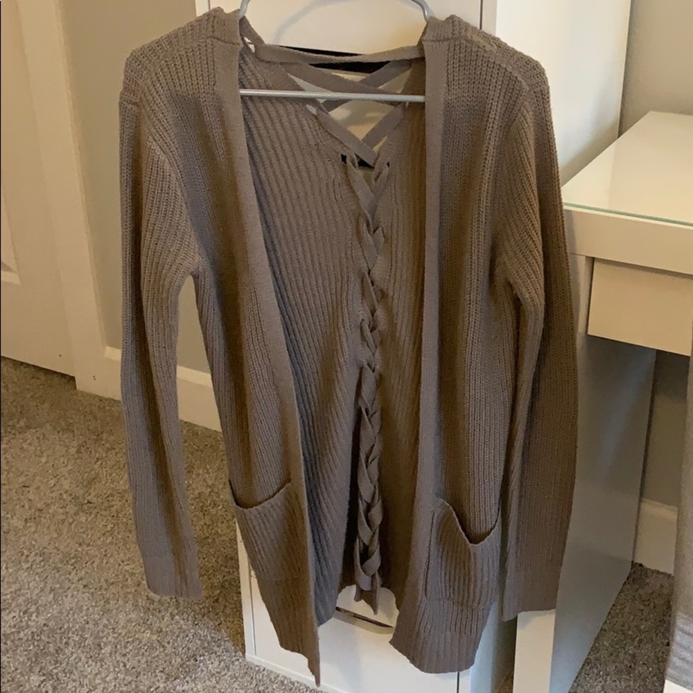Essential by Full Tilt cardigan